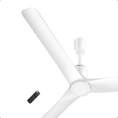 Atomberg Aris Contour Smart 48" BLDC Ceiling Fan (Marble White) | AT-143