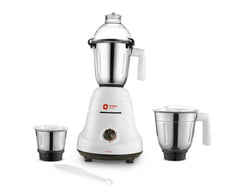 Orient Adele 900W 3 Jars Mixer Grinder  (White)  O-1004-MG