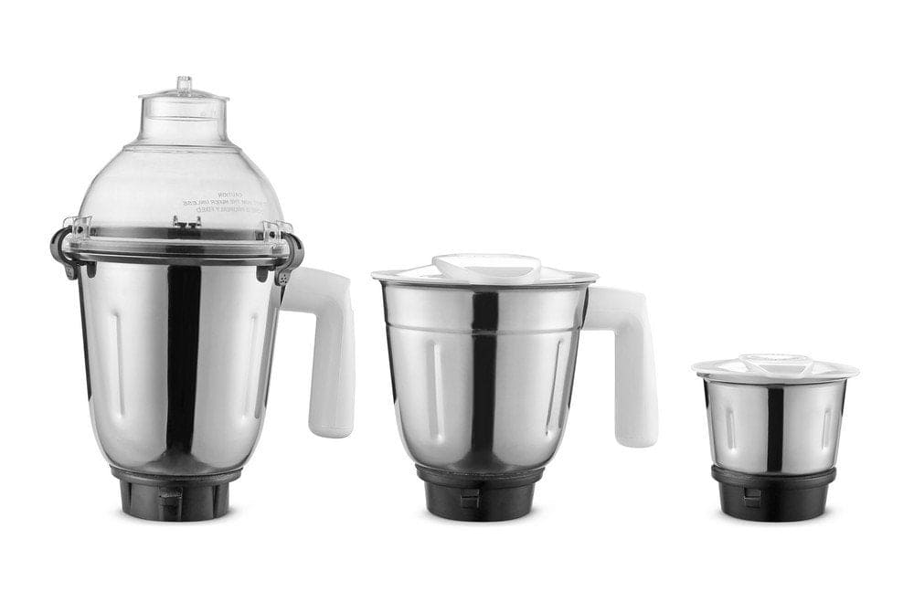 Orient Adele 900W 3 Jars Mixer Grinder  (White)  O-1004-MG