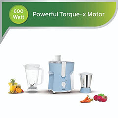 Philips Juicer Mixer Grinder HL7575/00 (Blue, 2 Jars) PH-1103-J