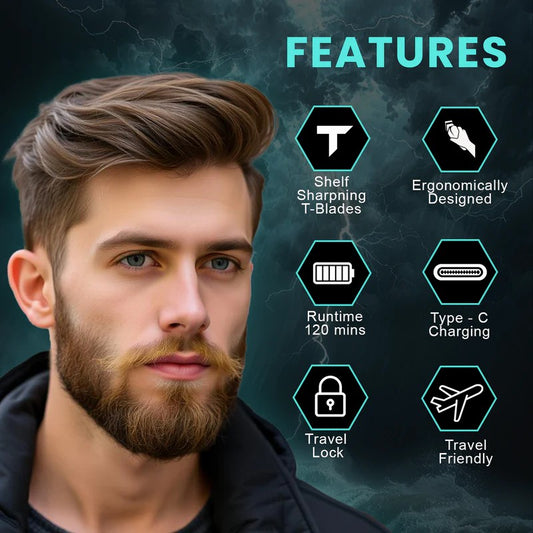 VGR V-932 Pocket Hair Trimmer For Men | VGR V-932