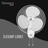 Havells Sameera 16" High Air Delivery wall Fan (White) H-288