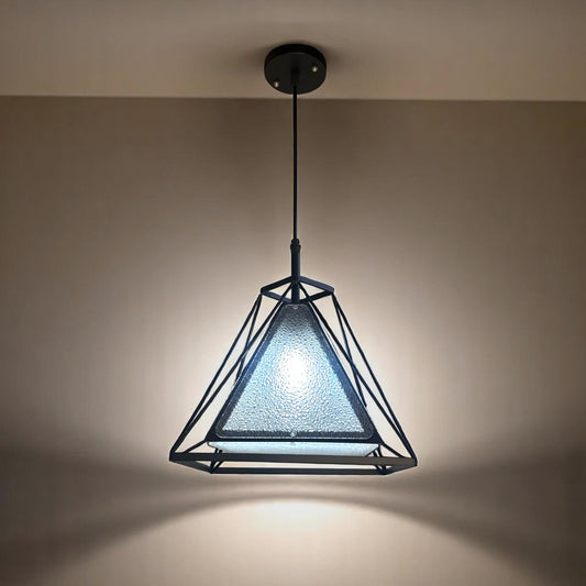 Qulik Modern Diamond Frame 3 Color Hanging Lights (QL-8804-1)