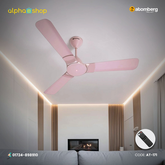 Atomberg Erica Nuvo  1200mm BLDC Ceiling Fan  (Lotus Pink) |AT-171
