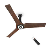 Atomberg Aris Starlight 48" Silent Energy Efficient BLDC Motor With Smart IoT and IR Remote Ceiling Fan (Dark Teakwood) AT-126