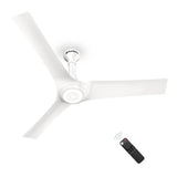Atomberg Aris Starlight 48" Silent Energy Efficient BLDC Motor With Smart IoT and IR Remote Ceiling Fan (Marble White) AT-125