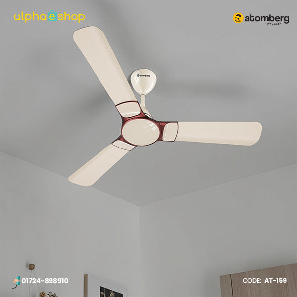 Alphaeshop banner at-159 (1).jpg for Atomberg Erica Nuvo 1200mm BLDC ceiling fan in seasand ivory.