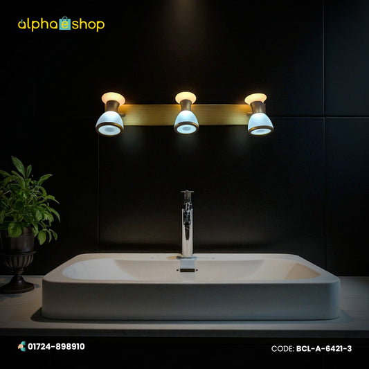 Modern Basin Wall Lights (BCL-A-6421-3)
