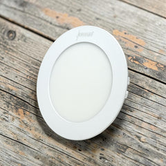 Energy Plus 2007 (1098) - 9W Round Concealed Panel LED Light (White) | C1098