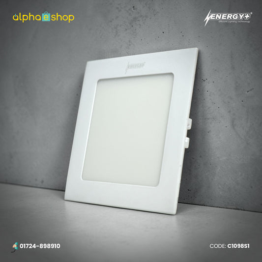 Energy Plus 2007 (1098) - 9W Square Concealed Panel LED Light (White) | C1098