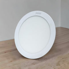 Energy Plus 644 - 18W Round LED Concealed Panel Light (White) | C644