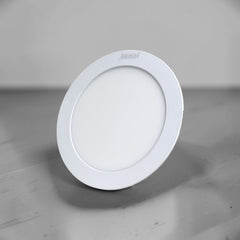 Energy Plus 649 - 12W Round LED Concealed Panel Light (White) | C649