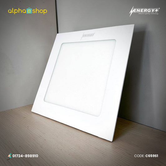 Energy Plus 659 - 18W Square LED Concealed Panel Light (White) | C659
