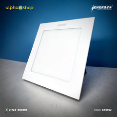 Energy Plus 659 - 18W Square LED Concealed Panel Light (White) | C659
