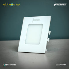 Energy Plus 686 - 3W Square LED Concealed Panel Light (White) | C686