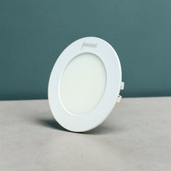 Energy Plus 776 - 6W Round LED Concealed Panel Light (White) | C776