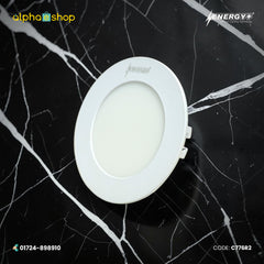 Energy Plus 776 - 6W Round LED Concealed Panel Light (White) | C776