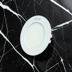 Energy Plus 776 - 6W Round LED Concealed Panel Light (White) | C776