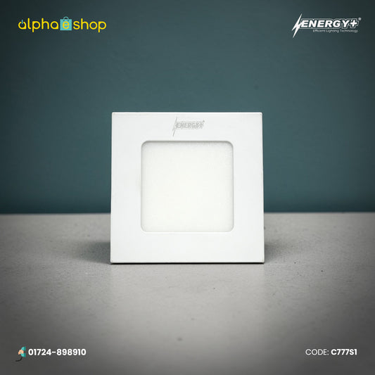 Energy Plus 777 - 6W Square LED Concealed Panel Light (White) | C777