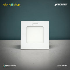 Energy Plus 777 - 6W Square LED Concealed Panel Light (White) | C777