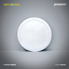 Energy Plus 944 - 24W Round LED Concealed Panel Light (White) | C944