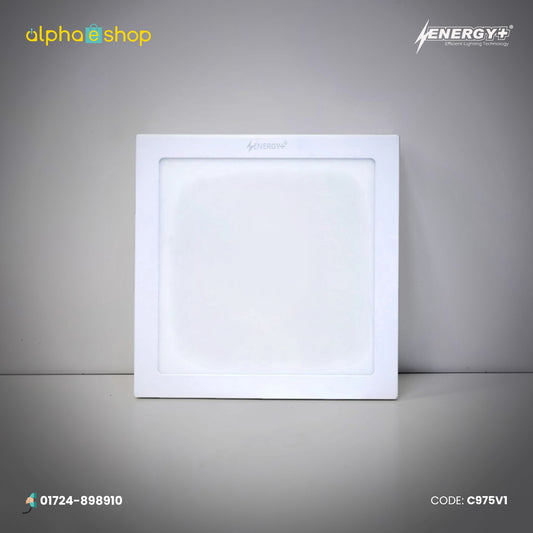 Energy Plus 975 - 24W Square LED Concealed Panel Light (White) | C975
