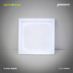 Energy Plus 975 - 24W Square LED Concealed Panel Light (White) | C975