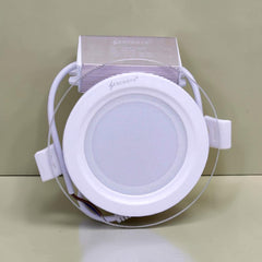 Energy Plus Cozy 2018 - 6W Round LED Concealed Panel Light (White) | CP545