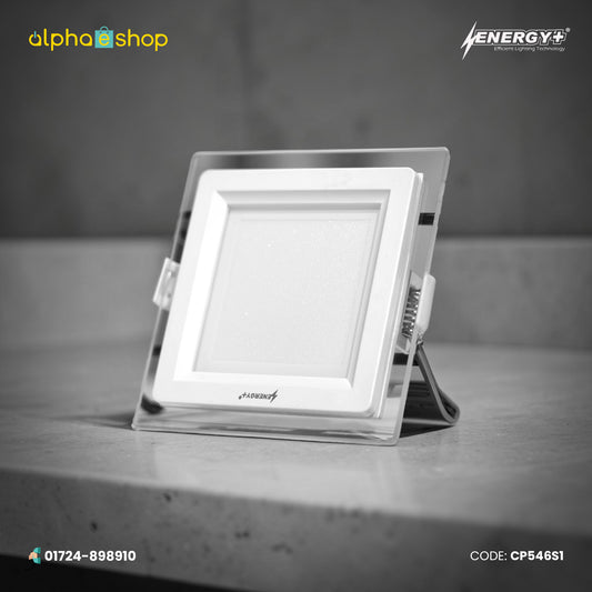 Energy Plus Cozy 2015 (546) - 6W Square Concealed Panel Light (White) | CP546