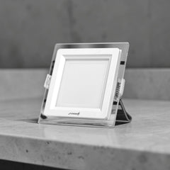 Energy Plus Cozy 2015 (546) - 6W Square Concealed Panel Light (White) | CP546