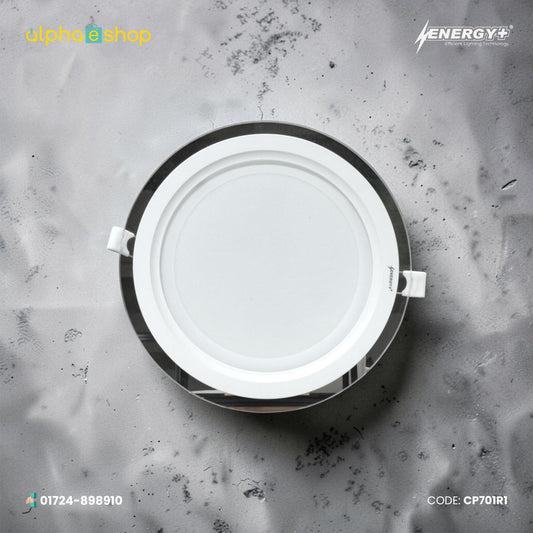 Energy Plus Cozy Panel 2018 (701) - 18W Round Panel Light (White) | CP701