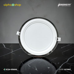 Energy Plus Cozy Panel 2018 (701) - 18W Round Panel Light (White) | CP701