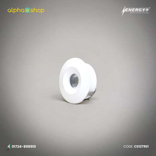 Energy Plus 1279 - 3W Square LED Concealed Spot Light (White) | CS1279