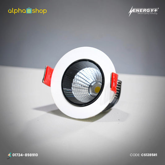 Energy Plus 1285 - 5W Round LED Concealed Spot Light (White)| CS1285