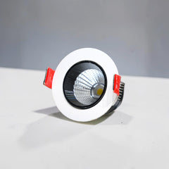 Energy Plus 1285 - 5W Round LED Concealed Spot Light (White)| CS1285