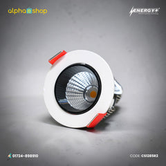 Energy Plus 1285 - 5W Round LED Concealed Spot Light (White)| CS1285