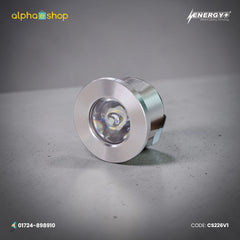 Energy Plus 226 - 1W LED Concealed Spot Light (White)| CS226