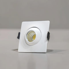 Energy Plus 6061 - 3W Square LED Concealed Spot Light (White)| CS6061