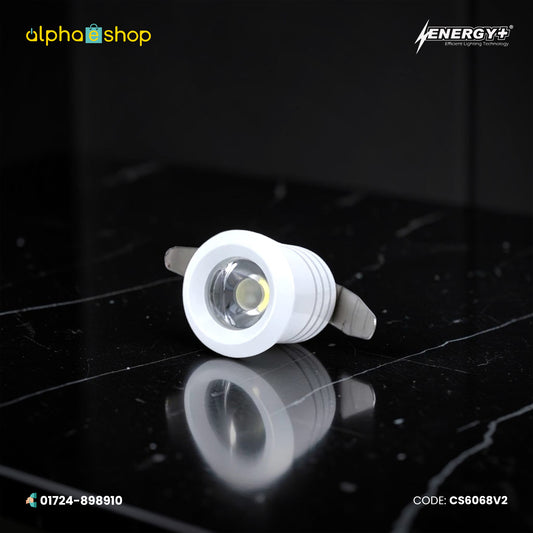 Energy Plus 6068 - 1W LED Concealed Spot Light (White) | CS6068