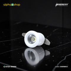 Energy Plus 6068 - 1W LED Concealed Spot Light (White) | CS6068