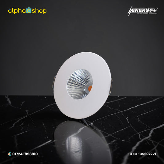 Energy Plus 6072 - 5W LED Concealed Spot Light 3000K (White)| CS6072