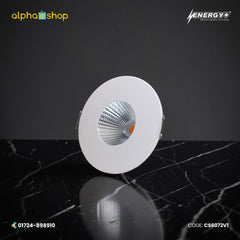 Energy Plus 6072 - 5W LED Concealed Spot Light 3000K (White)| CS6072