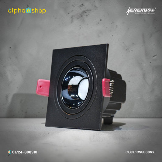 Energy Plus 6088 10W LED Concealed Spot Light (Black) | CS6088