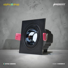 Energy Plus 6088 10W LED Concealed Spot Light (Black) | CS6088