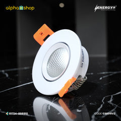 Energy Plus 6091 - 3W LED Concealed Spot Light (White)| CS6091