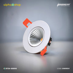 Energy Plus 6092 - 5W LED Concealed Spot Light (White)| CS6092