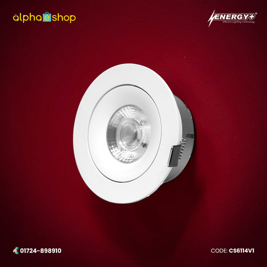Energy Plus 6114 - 10W LED Concealed Spot Light (White) | CS6114