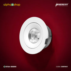 Energy Plus 6114 - 10W LED Concealed Spot Light (White) | CS6114