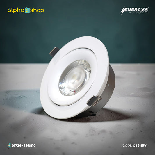 Energy Plus 6115 - 20W LED Concealed Spot Light (White) | CS6115
