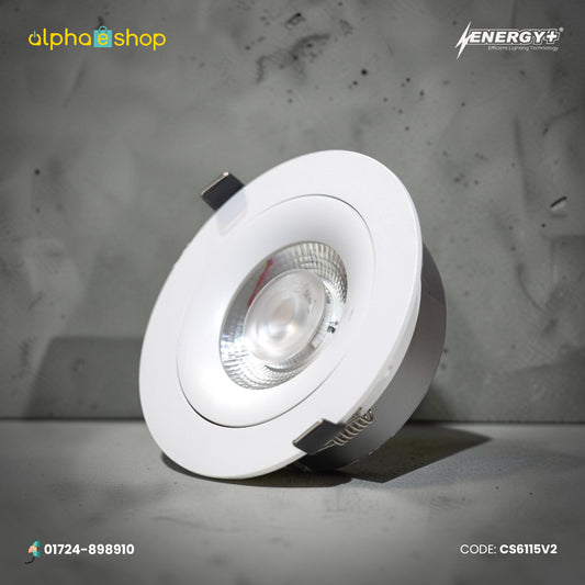 Energy Plus 6115 - 18W LED Concealed Spot Light (White) | CS6115